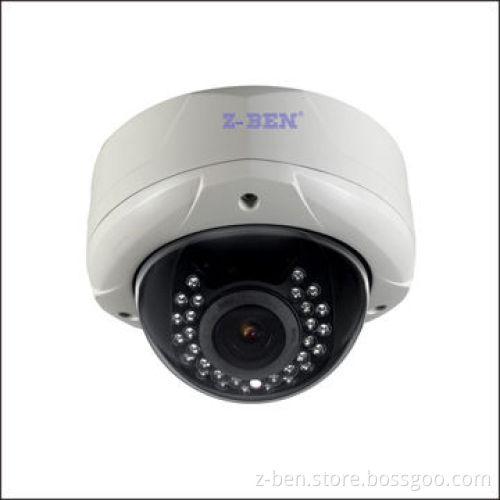 Vandal-proof IR Dome Camera with 1/3-inch Color Sony Super HAD II CCD and 700TVL Resolution